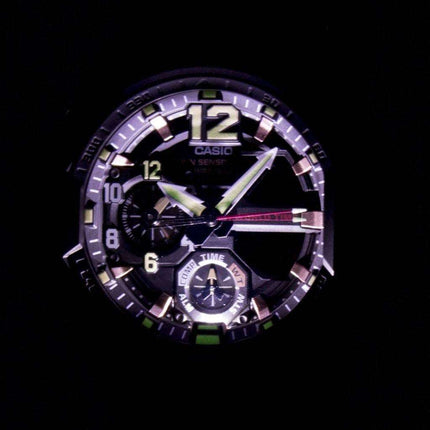 Reloj Casio G-Shock GRAVITYMASTER Twin Sensor GA-1100RG-1ADR GA1100RG-1ADR hombres