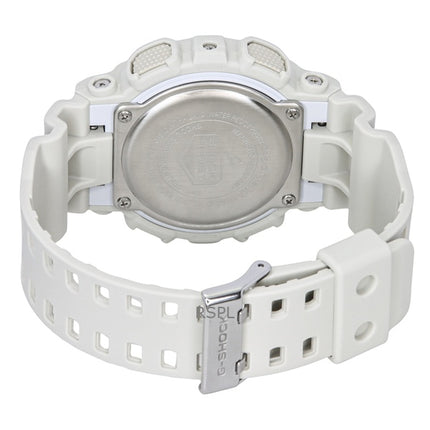 Reloj Casio G-Shock analógico digital de resina de base biológica con esfera azul de cuarzo GA-110AS-5A 200M para hombre