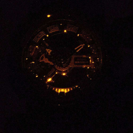 Casio G-Shock a prueba de golpes Analógico Digital 200M GA110CR de GA-110CR-2A-2A Watch de Men