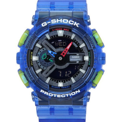 Casio G-Shock Analógico Digital Joy Topia Serie Cuarzo translíºcido GA-110JT-2A 200M Reloj para hombre