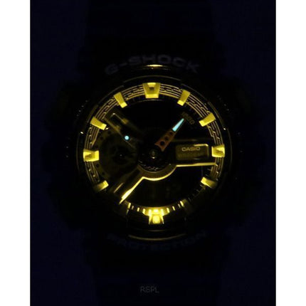 Casio G-Shock Analógico Digital Joy Topia Serie Cuarzo translíºcido GA-110JT-2A 200M Reloj para hombre