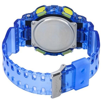 Casio G-Shock Analógico Digital Joy Topia Serie Cuarzo translíºcido GA-110JT-2A 200M Reloj para hombre