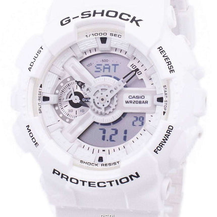 Reloj Casio G-Shock a prueba de golpes Analógico Digital GA-110MW-7A GA110MW-7A hombre