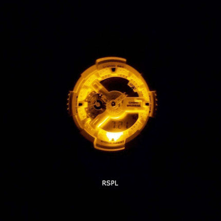 Reloj Casio G-Shock a prueba de golpes Analógico Digital GA-110MW-7A GA110MW-7A hombre