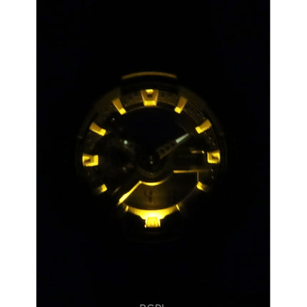 Reloj Casio G-Shock analógico digital de resina de base biológica con esfera negra de cuarzo GA-110RL-1A 200M para hombre