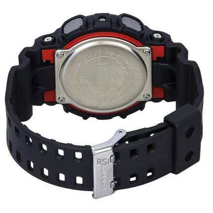 Reloj Casio G-Shock analógico digital de resina de base biológica con esfera negra de cuarzo GA-110RL-1A 200M para hombre