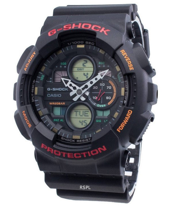 Reloj Casio G-Shock GA-140-1A4 Resistencia a los golpes Quartz 200M Hombre