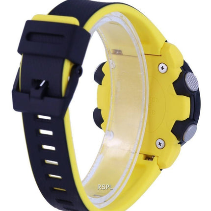 Casio G-Shock Carbon Core Guard Analógico digital Esfera negra Cuarzo GA-2000-1A9 GA2000-1 200M Reloj para hombre