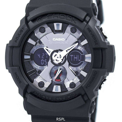 Reloj Casio G-Shock Analógico Digital GA-201-1A hombre