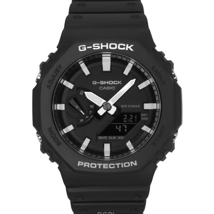 Reloj para hombre Casio G-Shock Carbon Core Guard Analog Digital Quartz Diver's GA-2100-1A GA2100-1 200M