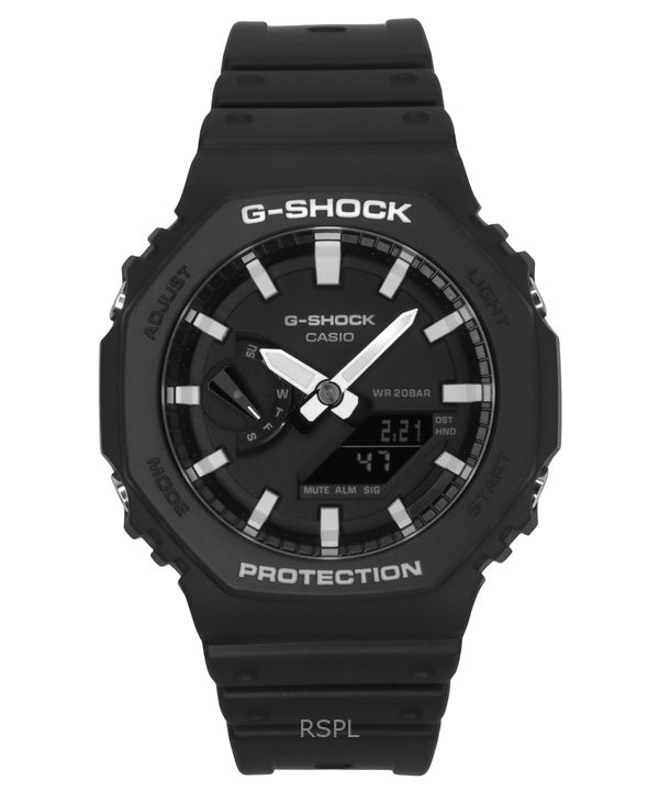Reloj para hombre Casio G-Shock Carbon Core Guard Analog Digital Quartz Diver's GA-2100-1A GA2100-1 200M