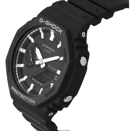 Reloj para hombre Casio G-Shock Carbon Core Guard Analog Digital Quartz Diver's GA-2100-1A GA2100-1 200M