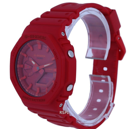 Casio G-Shock Carbon Core Guard Correa de resina Analógico Digital GA-2100-4A GA2100-4 200M Reloj para hombre
