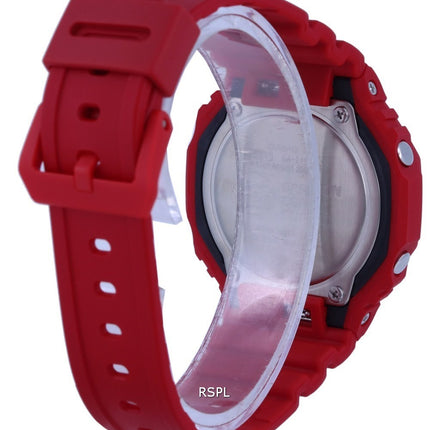 Casio G-Shock Carbon Core Guard Correa de resina Analógico Digital GA-2100-4A GA2100-4 200M Reloj para hombre
