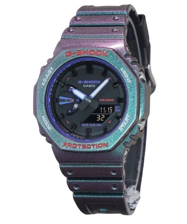 Reloj Casio G-Shock Aim High Gaming Series analÃ³gico digital de cuarzo GA-2100AH-6A 200M para hombre