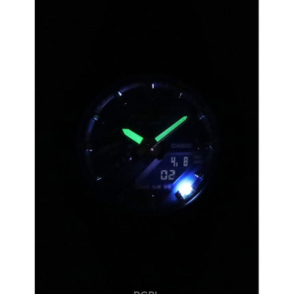 Reloj Casio G-Shock analógico digital con correa de resina de base biológica, esfera azul, cuarzo GA-2100AS-2A, 200 m, para hombre