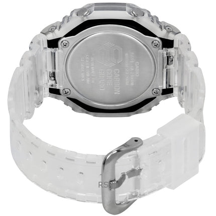 Reloj Casio G-Shock analógico digital con correa de resina y esfera azul, cuarzo GA-2100BM-7A2, 200 m, unisex