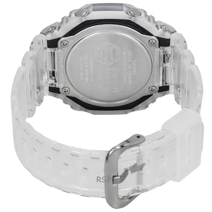 Reloj Casio G-Shock analógico digital con correa de resina y esfera de bronce, de cuarzo GA-2100BM-7A5, 200 m, unisex