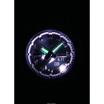 Reloj Casio G-Shock analógico digital con correa de resina, esfera gris, cuarzo GA-2100BM-7A8, 200 m, unisex