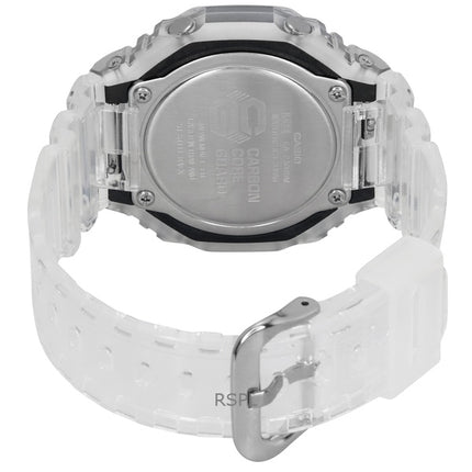 Reloj Casio G-Shock analógico digital con correa de resina, esfera gris, cuarzo GA-2100BM-7A8, 200 m, unisex
