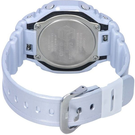 Casio G-Shock Analógico Digital Retrofuture Serie Metálico Plata Cuarzo GA-2100FF-8A 200M Reloj para hombre