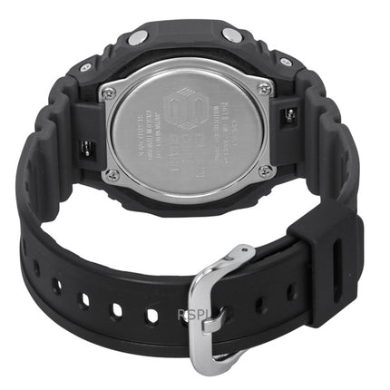 Reloj Casio G-Shock analógico digital con correa de resina de base biológica, esfera multicolor, cuarzo GA-2100FL-8A, 200 m, para hombre