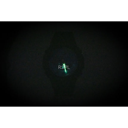 Reloj Casio G-Shock analógico digital con correa de resina y esfera azul de cuarzo GA-2100FLS-8A2 para hombre, 200 m