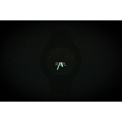 Reloj Casio G-Shock analógico digital con correa de resina y esfera naranja de cuarzo GA-2100FLS-8A4, 200 m, para hombre