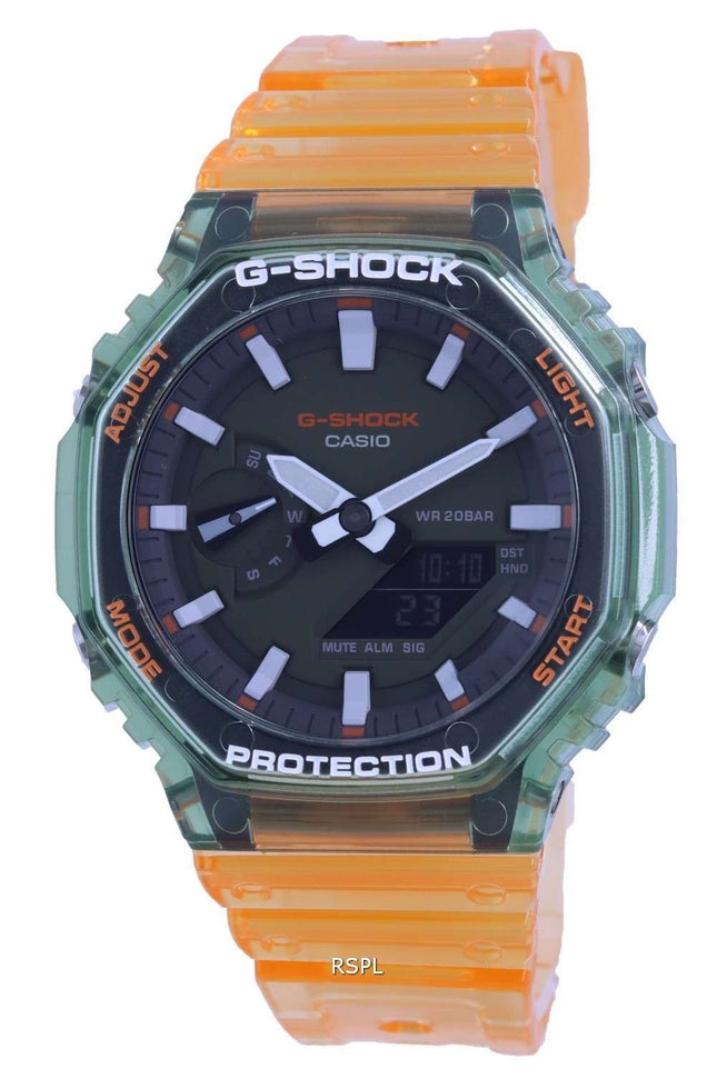 Casio G-Shock EdiciÃ³n limitada Hidden Coast Special Color AnalÃ³gico Digital GA-2100HC-4A GA2100HC-4 200M Reloj para hombre