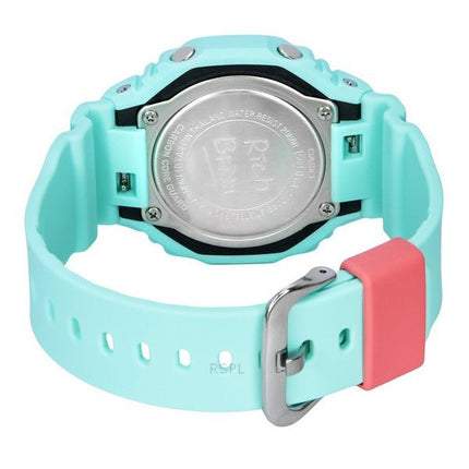 Reloj Casio G-Shock analógico digital Rich Brian Collaboration con esfera blanca de cuarzo GA-2100RB-3A 200M para hombre