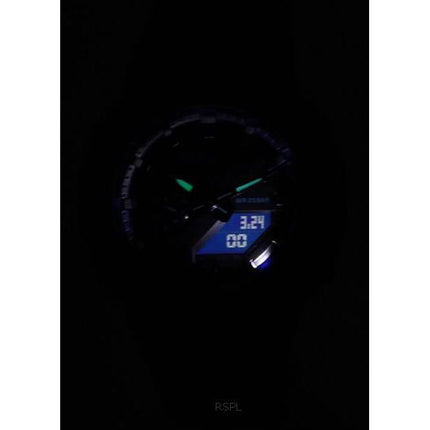 Reloj para hombre Casio G-Shock analógico digital con esfera negra de cuarzo GA-2100VB-1A GA2100VB-1 200M