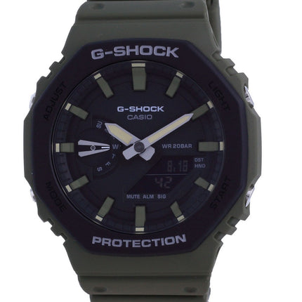 Reloj Casio G-Shock Analog Digital Carbon Core Guard GA-2110SU-3A GA2110SU-3 200M para hombre