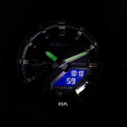 Reloj Casio G-Shock Analog Digital Carbon Core Guard GA-2110SU-3A GA2110SU-3 200M para hombre