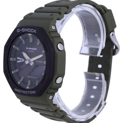 Reloj Casio G-Shock Analog Digital Carbon Core Guard GA-2110SU-3A GA2110SU-3 200M para hombre