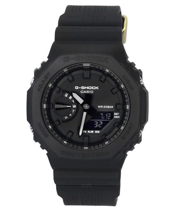 Casio G-Shock Analógico Digital 40 Aniversario Remaster Black Series Cuarzo GA-2140RE-1A 200M Reloj para hombre