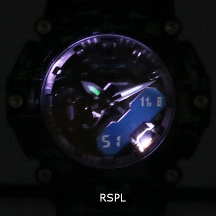 Casio G-Shock Naughty Noise Analógico Digital Cuarzo GA-2200NN-1A GA2200NN-1 200M Reloj para hombre