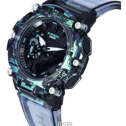 Casio G-Shock Naughty Noise Analógico Digital Cuarzo GA-2200NN-1A GA2200NN-1 200M Reloj para hombre