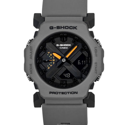 Reloj Casio G-Shock analógico digital con correa de resina y esfera gris, cuarzo GA-2300-8A, 200 m, unisex