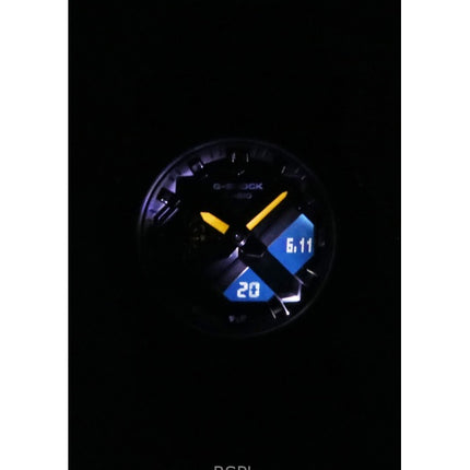 Reloj Casio G-Shock analógico digital con correa de resina y esfera gris, cuarzo GA-2300-8A, 200 m, unisex