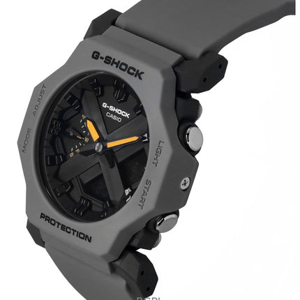 Reloj Casio G-Shock analógico digital con correa de resina y esfera gris, cuarzo GA-2300-8A, 200 m, unisex