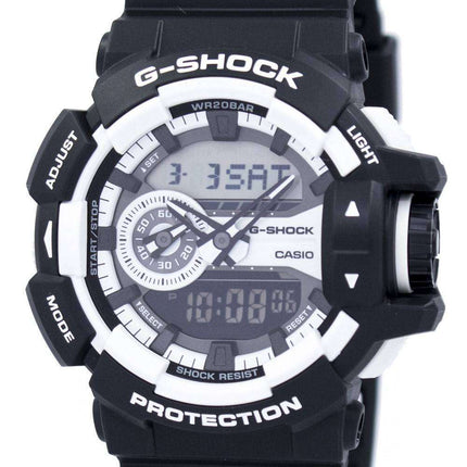 Reloj Casio G-Shock 200M Analógico-Digital GA-400-1A hombre