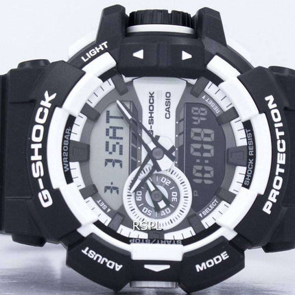 Reloj Casio G-Shock 200M Analógico-Digital GA-400-1A hombre