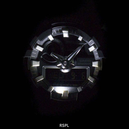 Analógico Digital de Casio G-Shock 200M GA-700-1B Watch de Men
