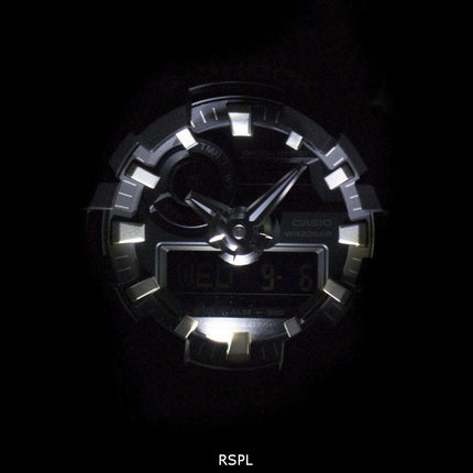 Reloj Casio G-Shock analógico digital GA-700-1B GA700-1B para hombre reacondicionado