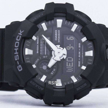Analógico Digital de Casio G-Shock 200M GA-700-1B Watch de Men