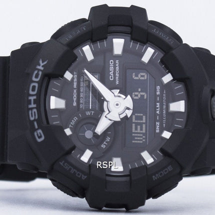 Reloj Casio G-Shock analógico digital GA-700-1B GA700-1B para hombre reacondicionado