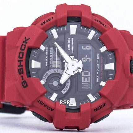 Reloj para hombre Casio G-Shock analógico digital 200M GA-700-4A GA700-4A