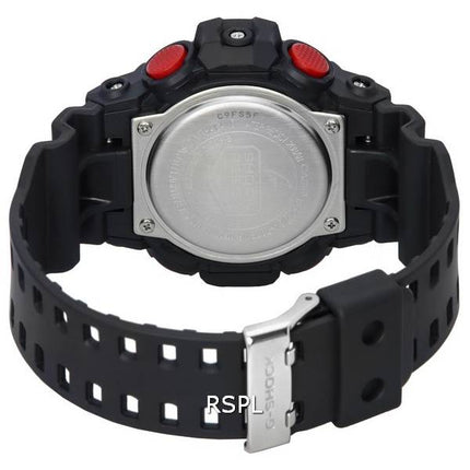 Reloj Casio G-Shock X Ignite Red Series Analógico Digital Cuarzo GA-700BNR-1A GA700BNR-1 200M para hombre