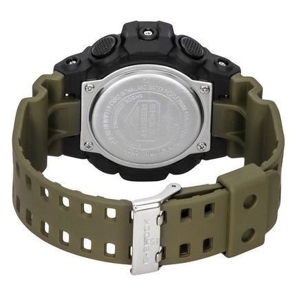 Reloj analógico digital Casio G-Shock GA-710TU-1A3 de cuarzo con correa de resina y esfera negra, 200 m, para hombre