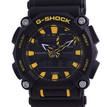 Reloj Casio G-Shock Analog Digital GA-900A-1A9 GA900A-1 200M para hombre